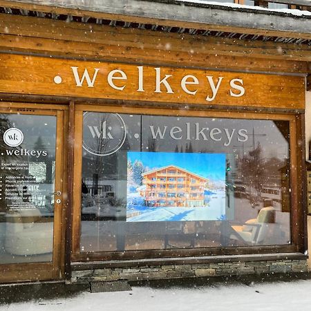 Appartement Hibou - Welkeys Межев Экстерьер фото