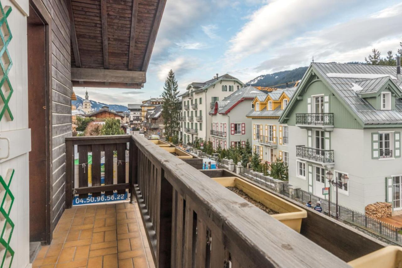 Appartement Hibou - Welkeys Межев Экстерьер фото