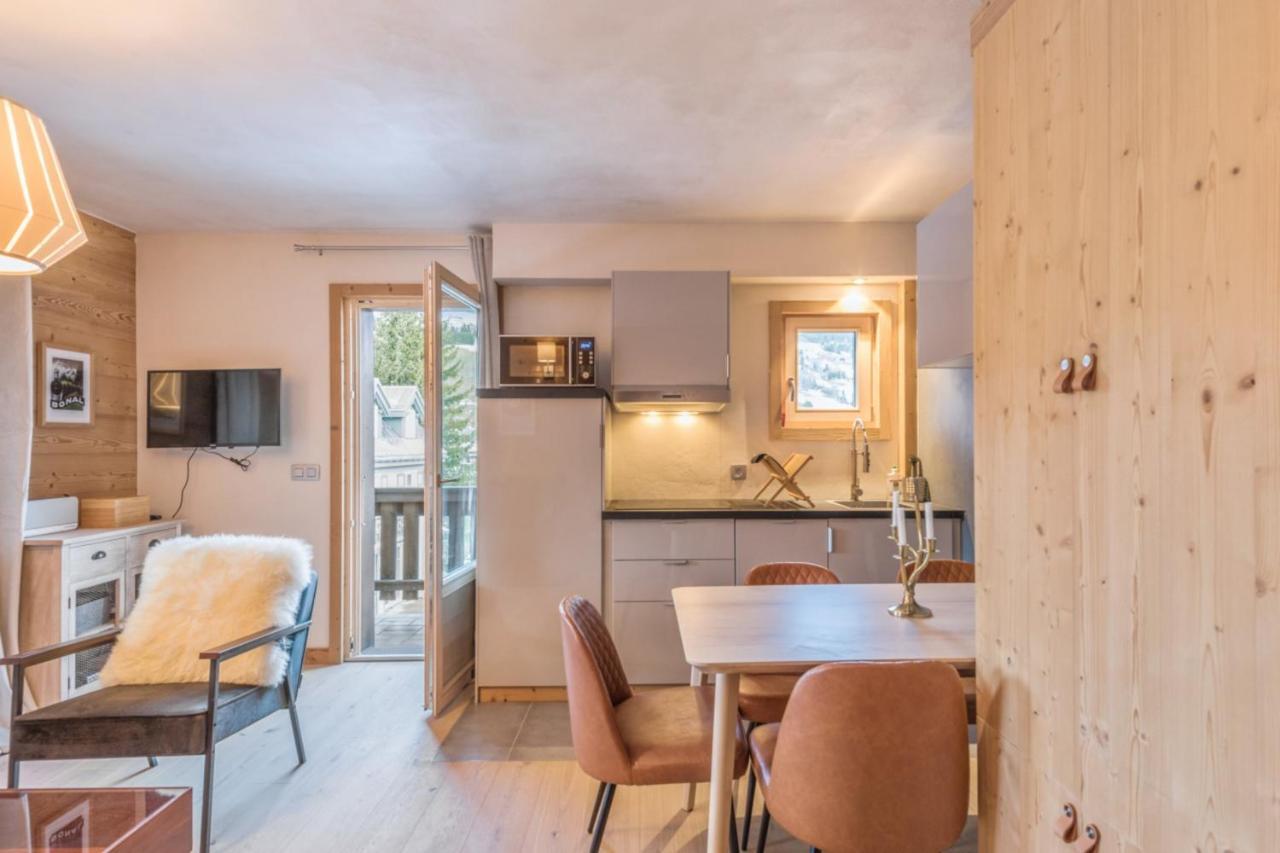 Appartement Hibou - Welkeys Межев Экстерьер фото