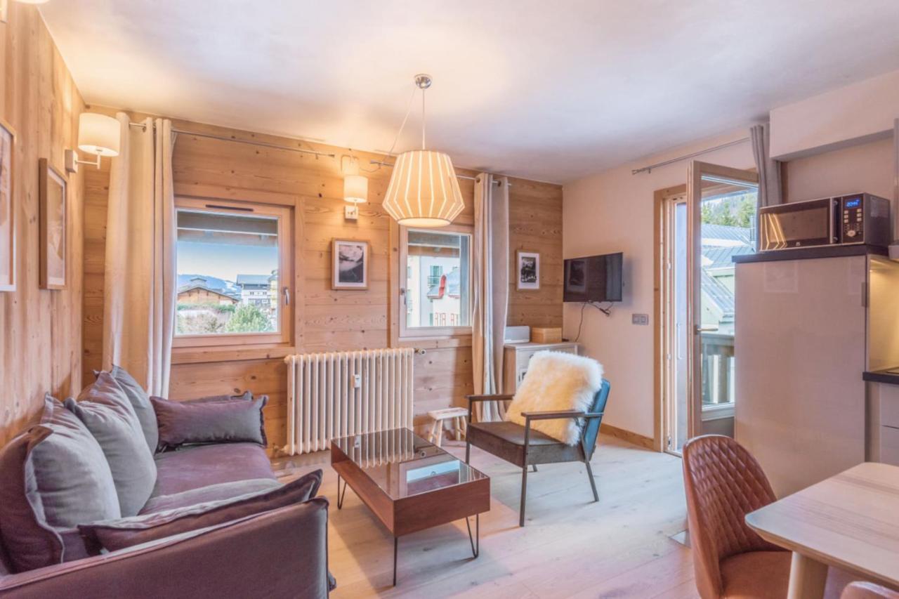 Appartement Hibou - Welkeys Межев Экстерьер фото