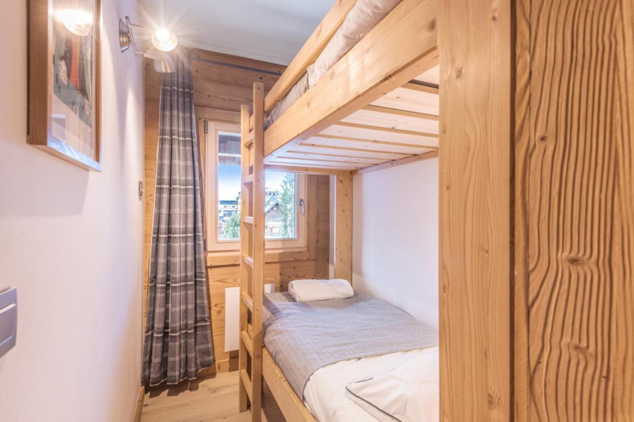 Appartement Hibou - Welkeys Межев Экстерьер фото