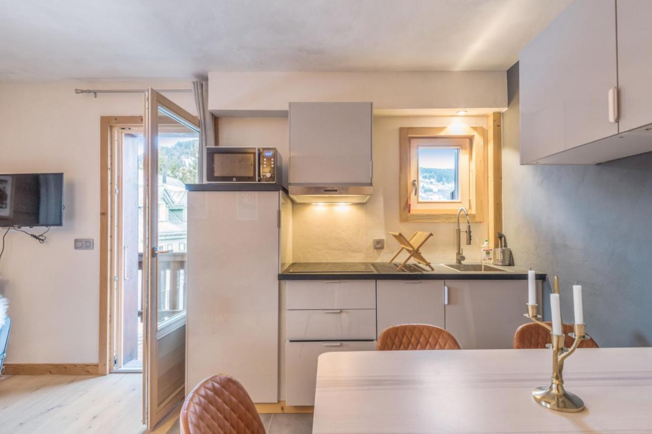 Appartement Hibou - Welkeys Межев Экстерьер фото